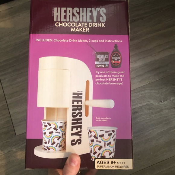 hershey Kitchen New In Box Hershey Chocolate Drink Maker Mixer